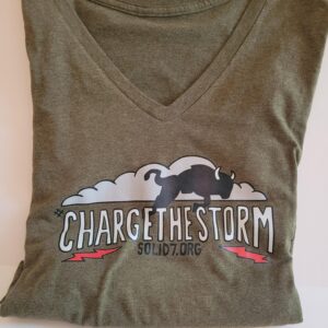 Women’s – Military Green T-Shirt