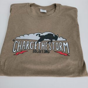 Men's Coyote Brown Military Greet T-Shirt