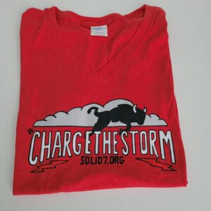 Women’s – Military Red T-Shirt