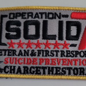 VELCOR PATCH WITH SOLID 7 LOGO