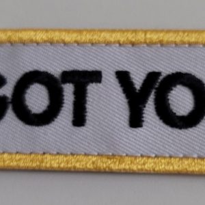 VELCOR PATCH “WE GOT YOUR 6”