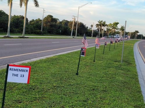Memorial on Gasparilla