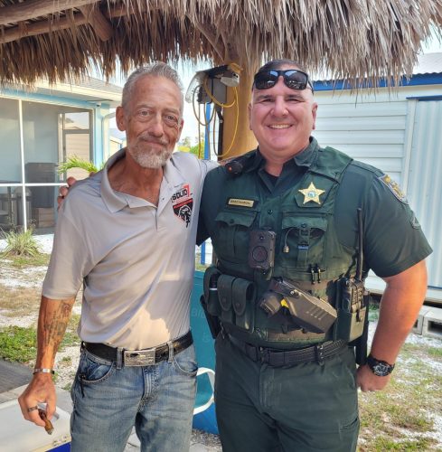 Mitch and Danny at Cigar Night